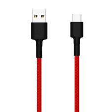 Кабель USB/Type-C Xiaomi Braided Cable 100см (красный)