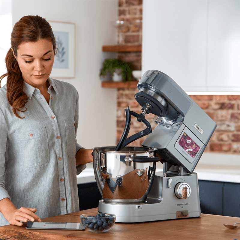 Кухонная машина Kenwood Cooking Chef XL KCL95.004SI (Европейская версия)