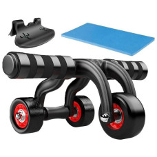 Трехколесный ролик для тренировки пресса