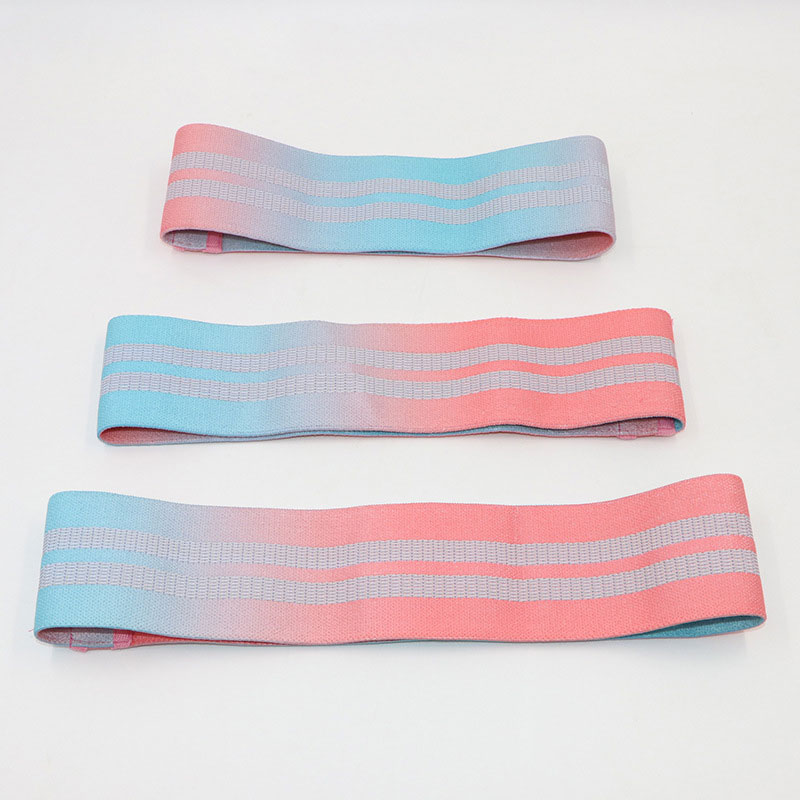 Фитнес резинки из ткани