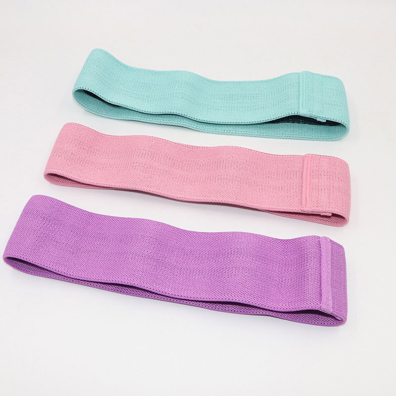 Фитнес резинки из ткани