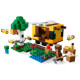 Конструктор LEGO Minecraft 21241 The Bee Cottage