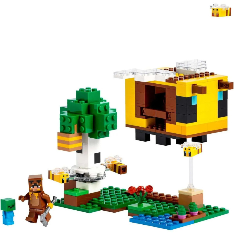 Конструктор LEGO Minecraft 21241 The Bee Cottage