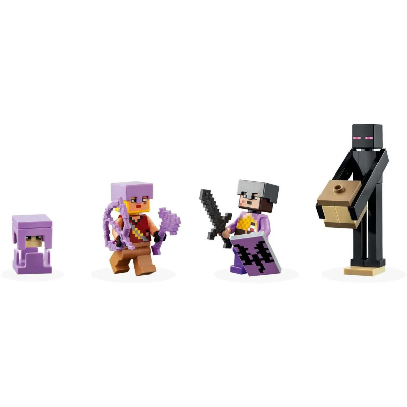 Конструктор LEGO Minecraft 21242 The And Arena