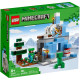 Конструктор LEGO Minecraft 21243 The frozen Peaks