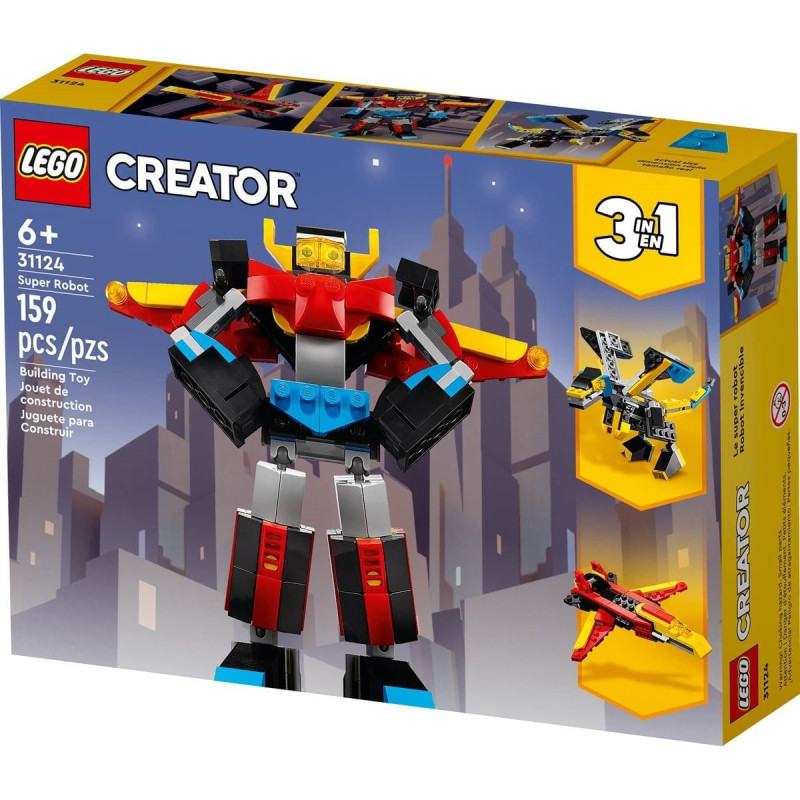 Конструктор LEGO Creator 31124