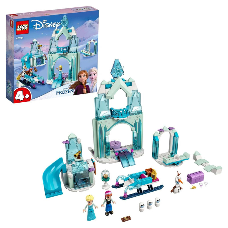 Конструктор LEGO 43194 Anna and Elza's Frozen Wonderland