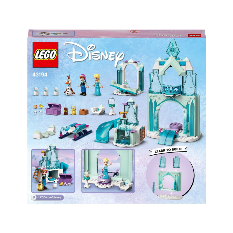 Конструктор LEGO 43194 Anna and Elza's Frozen Wonderland