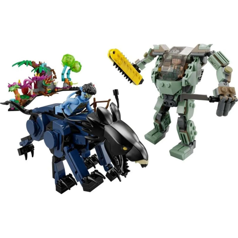 Конструктор LEGO Avatar 75571 Neytiri & Thanator vs. Amp Suit Quaritch