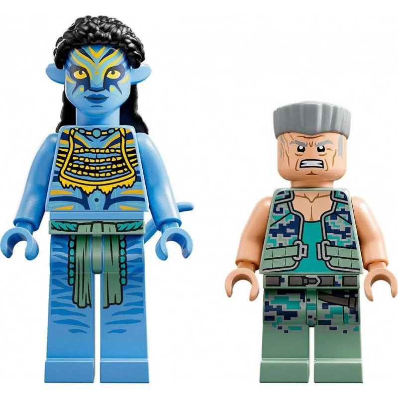Конструктор LEGO Avatar 75571 Neytiri & Thanator vs. Amp Suit Quaritch