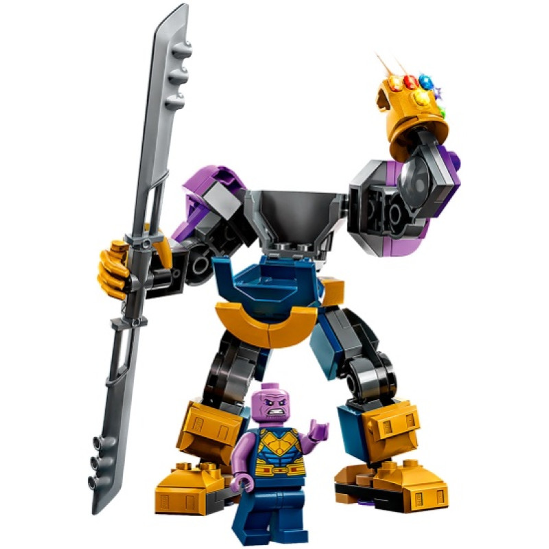 Конструктор LEGO Marvel 76242 Thanos Mech Armour