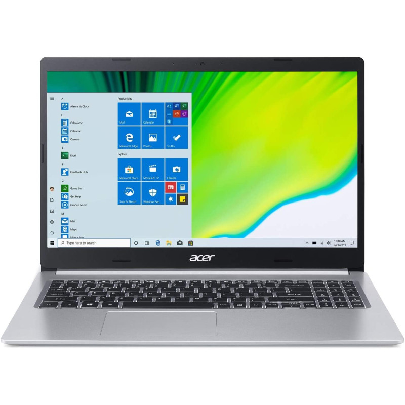 Ноутбук Acer Aspire 5 15.6" AMD Ryzen R5-5500U/Radeon Graphics (8+256GB SSD)