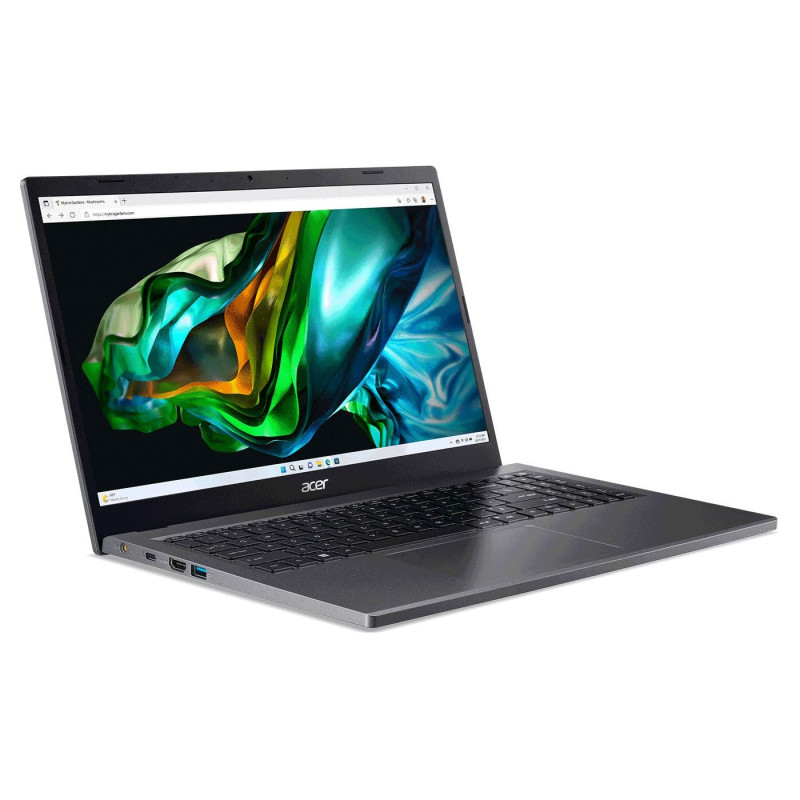 Ноутбук Acer Aspire 5 15.6" Intel Core i5-1335U 13th Gen/ Intel Iris Xe Graphics (8+256GB SSD)