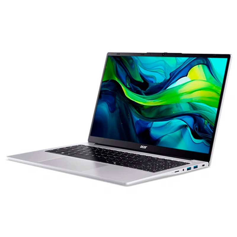Ноутбук Acer Aspire Lite 15 15.6" FHD IPS / AMD Ryzen 5 7430U / Radeon Graphics (16GB + 512GB SSD) DOS