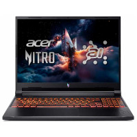 Ноутбук Acer Nitro V16 16" WQXGA 180Hz AMD Ryzen 7-260 / Nvidia Geforce RTX 5050 8GB (16GB + 512GB SSD) Win11, ENG