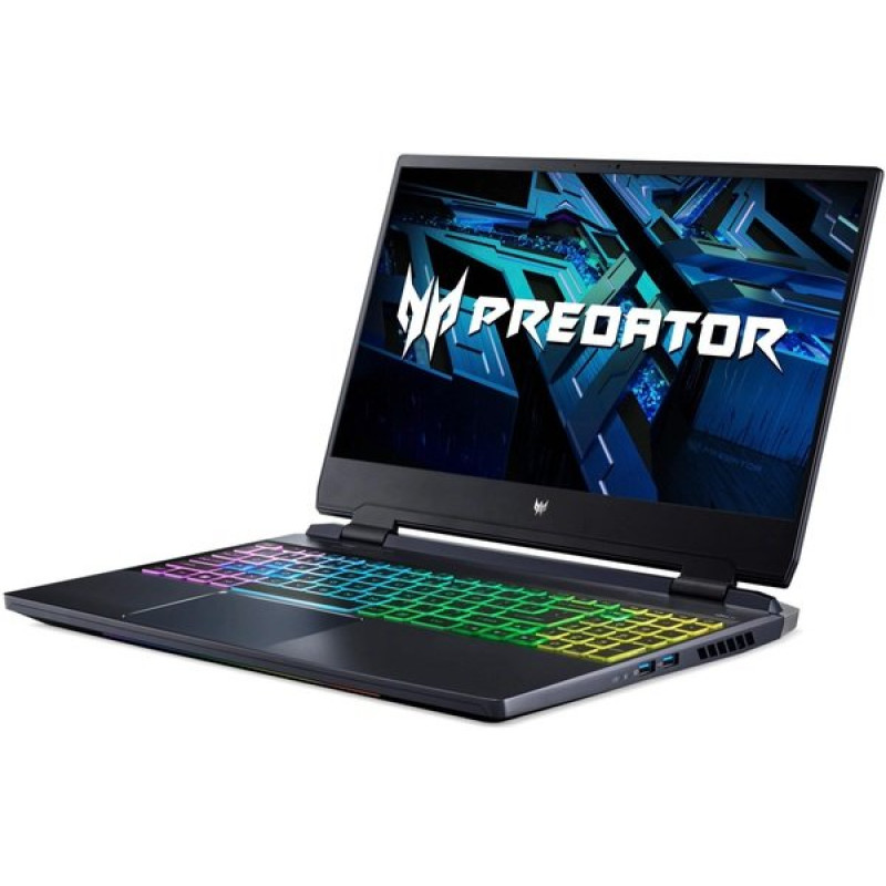 Ноутбук ACER Predator Helios 300 15.6" 165Hz i7-12700H 12th Gen/GeForce RTX3060 6GB (16+512GB SSD)