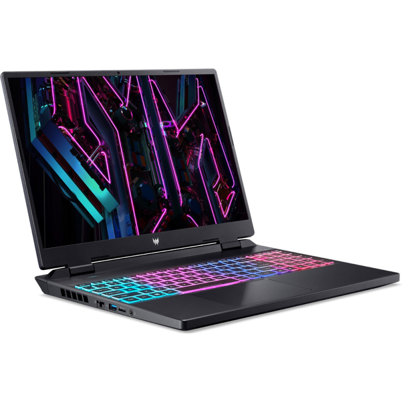 Ноутбук Acer Predator Helios Neo 16" WQXGA 240Hz Intel Core i9-14900HX 14th Gen/ Nvidia Geforce RTX4060 8GB (32GB+1TB SSD) 4-Zone RGB, Win11