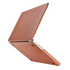 Кожаный чехол для макбука Apple Pro 14" Icarer