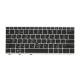 Клавиатура для ноутбука HP EliteBook 830 G6 с подсветкой