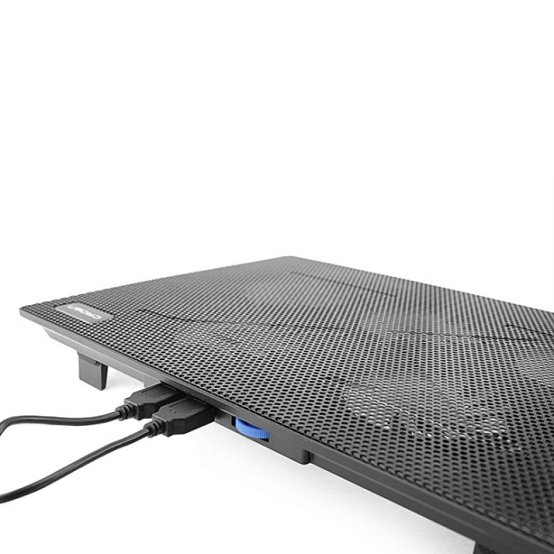 Охлаждающая подставка для ноутбуков до 15.6"