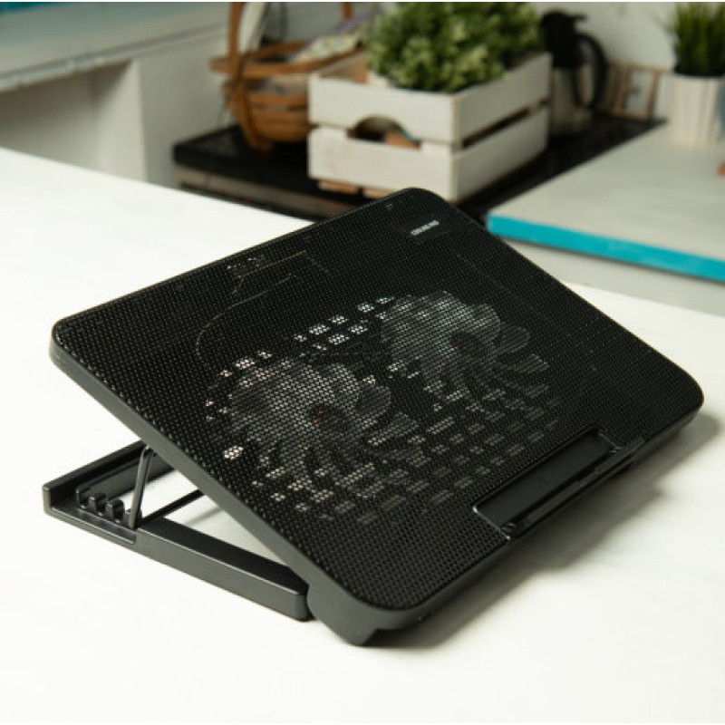 Охлаждающая подставка для ноутбуков до 17" Shiron NF-211