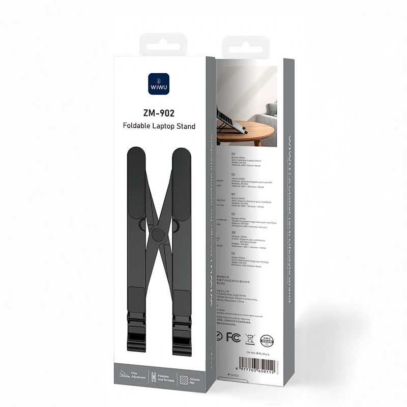 Подставка для ноутбука Wiwu Foldable Laptop Stand ZM-902