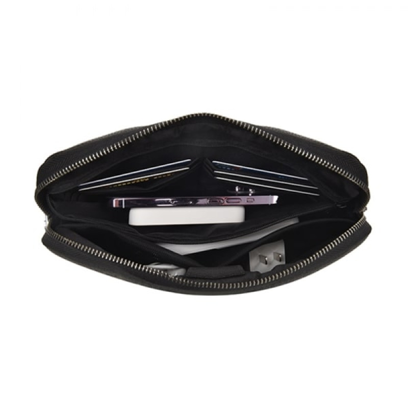 Клатч Wiwu Alpha Fingerprint Lock Clutch Bag