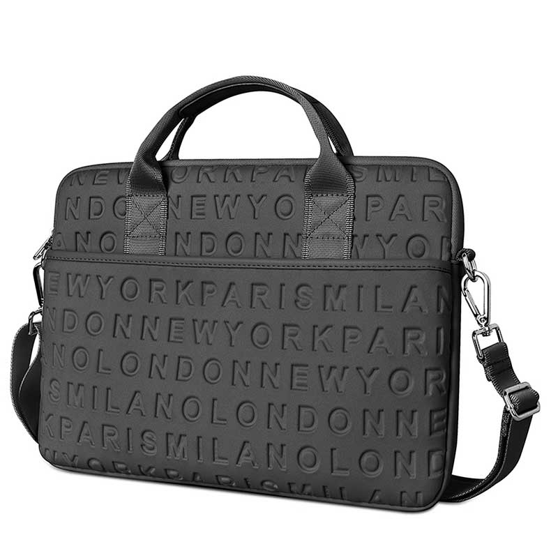 Сумка для ноутбука Wiwu 13.3” Cosmo Slim Case с плечевым ремнём