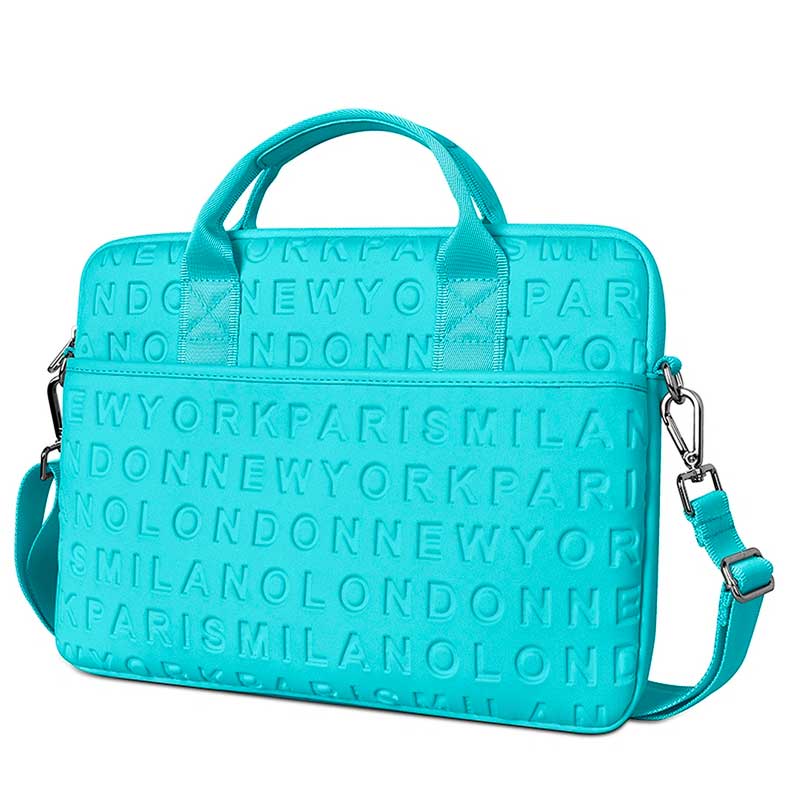 Сумка для ноутбука Wiwu 13.3” Cosmo Slim Case с плечевым ремнём
