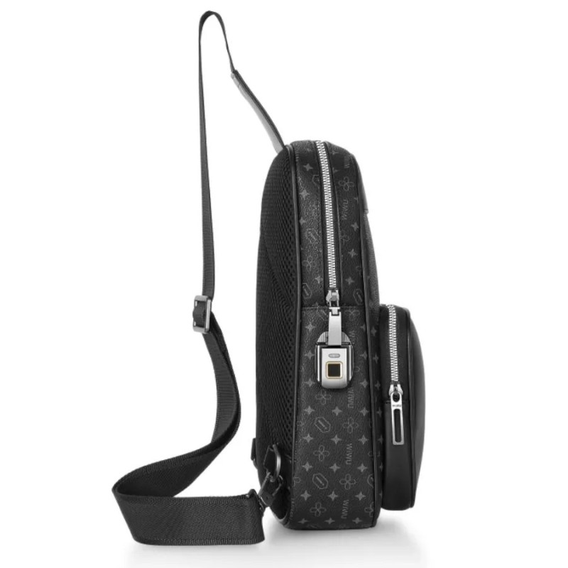 Сумка Wiwu Master Fingerprint Lock Crossbody Bag