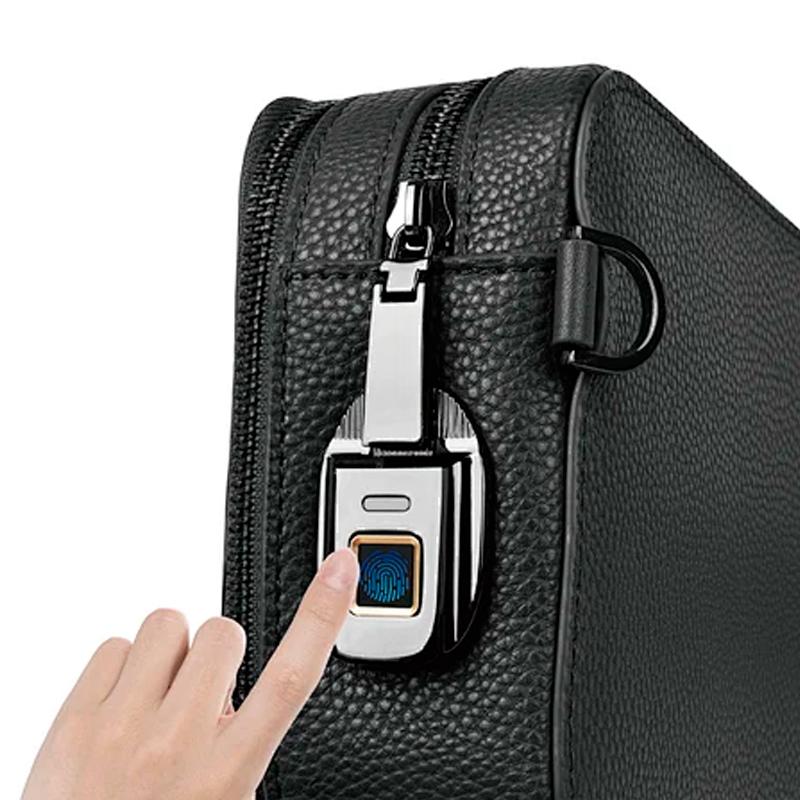 Сумка Wiwu Master Genuine Leather Fingerprint Lock Crossbody Bag