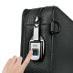 Сумка Wiwu Master Genuine Leather Fingerprint Lock Crossbody Bag