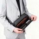 Сумка Wiwu Master Genuine Leather Fingerprint Lock Crossbody Bag