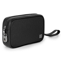 Сумка Wiwu Master Genuine Leather Fingerprint Lock Pouch