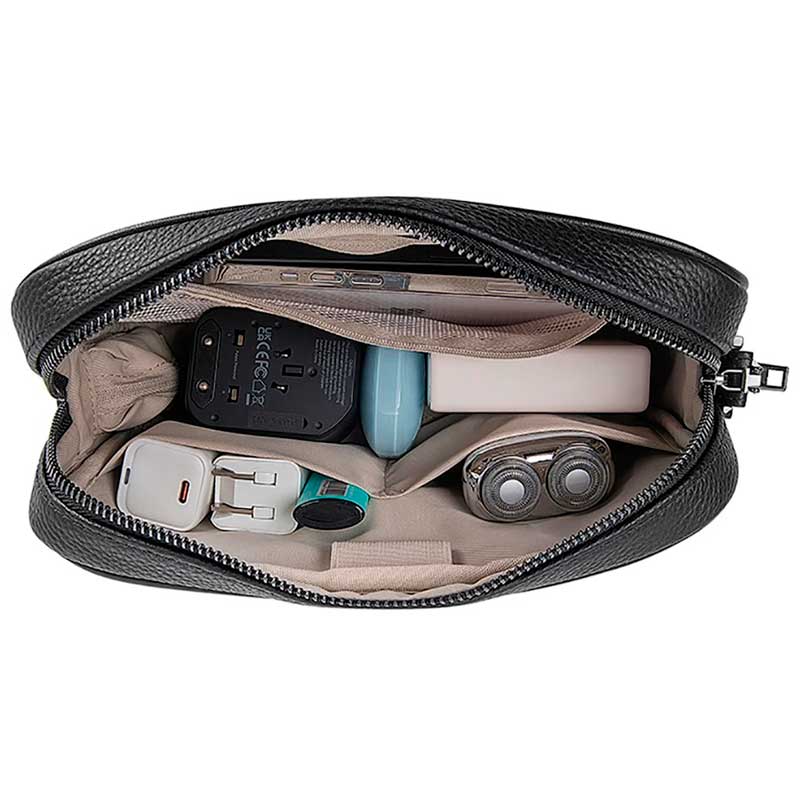 Сумка Wiwu Master Genuine Leather Fingerprint Lock Pouch