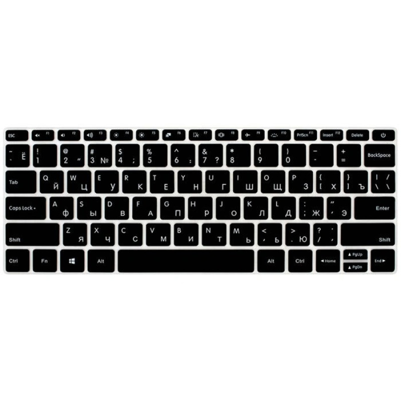 Накладка на клавиатуру черная