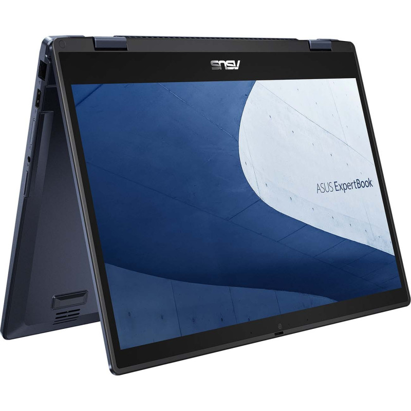 Ноутбук ASUS ExpertBook B3 Flip X360 Touchscreen 14" Intel Core i7-1255U 12th Gen/ Intel Iris Xe Graphics (16+512GB SSD) Bag+Mouse+Stylus