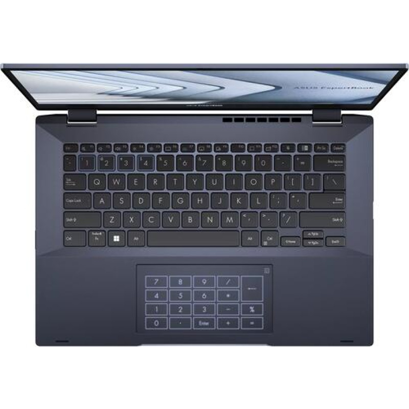 Ноутбук ASUS ExpertBook B5 Flip 14" TouchScreen Intel Core i7-1195G7 11th Gen/ Intel Iris Xe Graphics (16GB+1000GB SSD) Win11 Bag+Mouse+Stylus