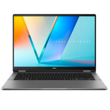Ноутбук ASUS Vivobook Flip 14.0" OLED WUXGA (Touchscreen, x360) Intel Core Ultra 7 Series 2 256V / Intel Arc Graphics (16GB + 1TB SSD) Win11, Copilot+ PC