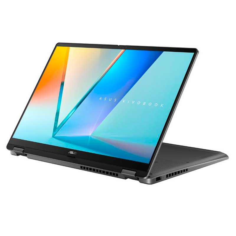 Ноутбук ASUS Vivobook Flip 14.0" OLED WUXGA (Touchscreen, x360) Intel Core Ultra 7 Series 2 256V / Intel Arc Graphics (16GB + 1TB SSD) Win11, Copilot+ PC