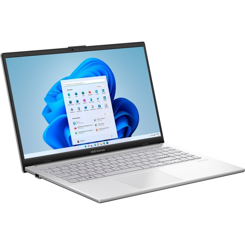 Ноутбук ASUS VivoBook GO 15 15.6" 2023 AMD Ryzen 5-7520U/ AMD Radeon 610M (8+512GB SSD )