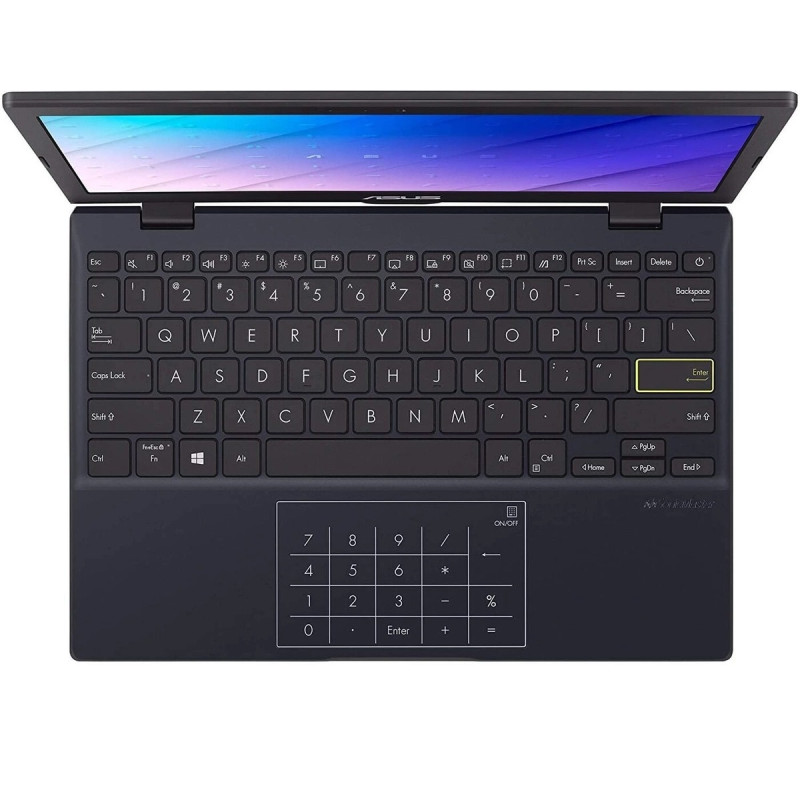 Ноутбук ASUS NumberPad L210 11.6" Intel N4020/Intel UHD Graphics (4+64GB SSD)