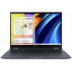 Ноутбук ASUS VivoBook S14 Flip Touchscreen 14" Intel Core i5-12500H 12th Gen/ Intel Iris Xe Graphics (8+512GB SSD)