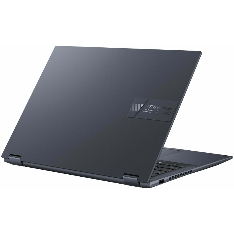 Ноутбук ASUS VivoBook S14 Flip Touchscreen 14" Intel Core i5-12500H 12th Gen/ Intel Iris Xe Graphics (8+512GB SSD)