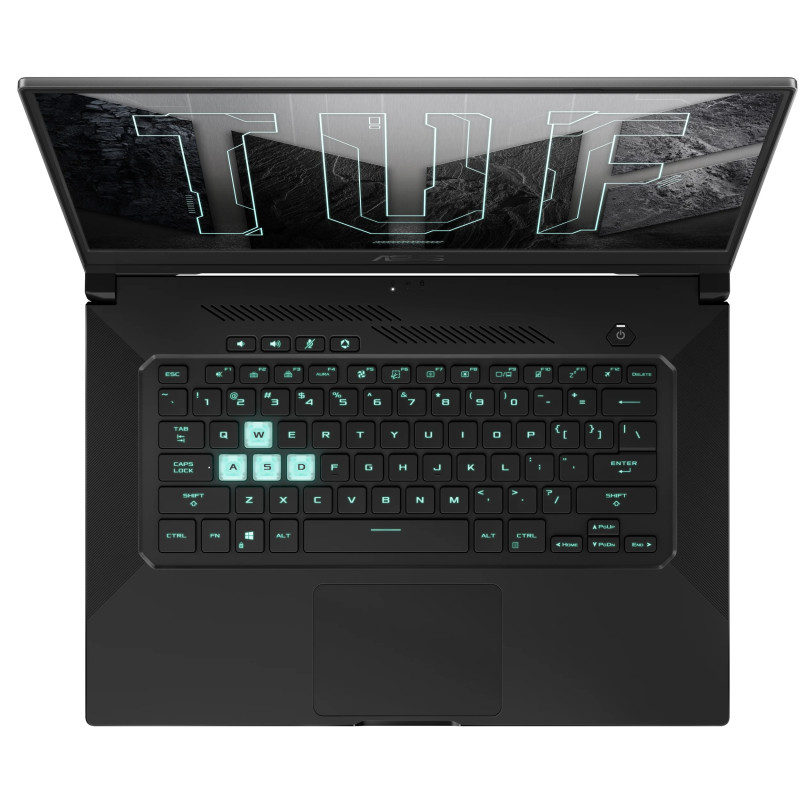 Ноутбук ASUS TUF Dash 15 Ultra Slim Gaming Laptop 15.6” 144Hz Intel Core i7-11370H/GeForce RTX 3050 Ti (8GB+512GB PCIe NVMe SSD)