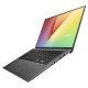 Ноутбук ASUS VivoBook 15 Thin and Light Laptop 15.6" i3-8145U 8th Gen/Intel UHD Graphics 620 (8+128GB SSD)