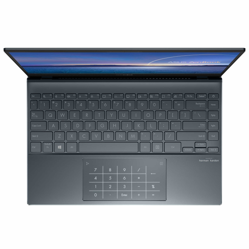 Ультрабук ASUS ZenBook Ultra-Slim 13.3” Intel Core i5-1135G7/Intel UHD Graphics (8+256GB PCIe SSD) 