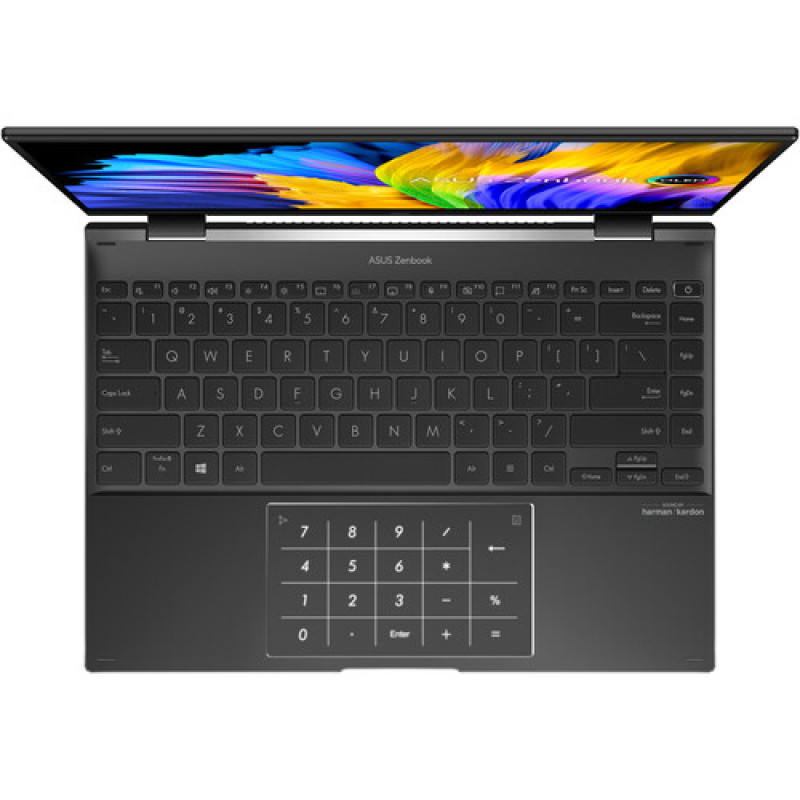 Ультрабук ASUS Zenbook 14 Flip OLED Ultra-Slim Laptop 14" Touch Display AMD Ryzen 7-5800H/AMD Radeon Graphics (16+512GB SSD)