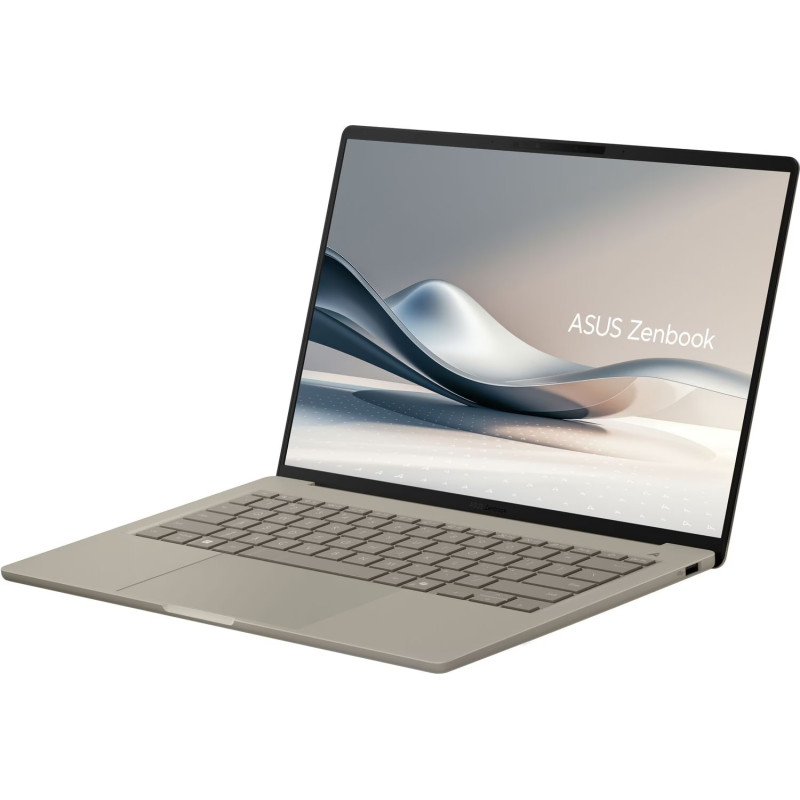 Ноутбук ASUS Zenbook 14" FHD OLED Display Qualcomm Snapdragon X Plus / Adreno GPU (16GB + 512GB SSD) Win11