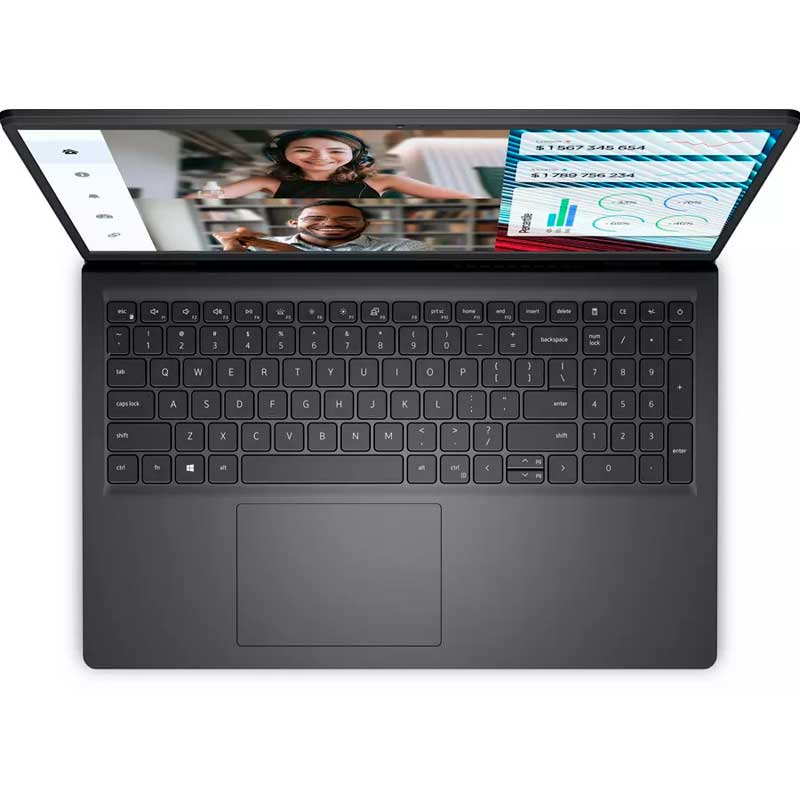 Ноутбук Dell Inspiron 15.6" Intel Core i7-1255U 12th Gen/ Intel Iris Xe Graphics (16GB+1TB SSD) Win 11